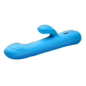 body-safe silicone ensures a smooth