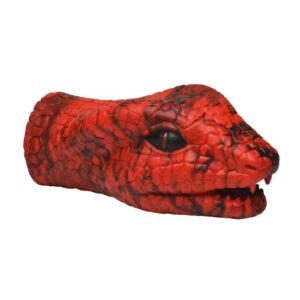 Unleash your inner desires with the Serpentine Stroker Silicone Masturbator