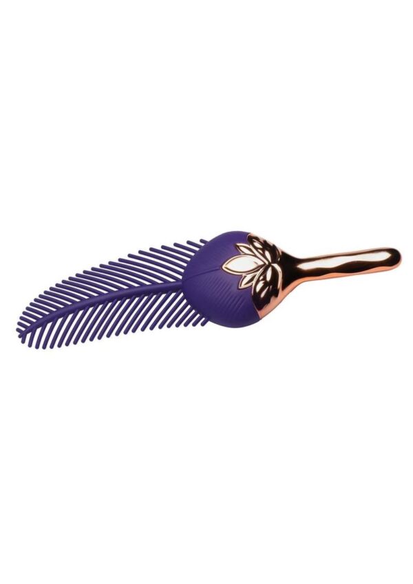 Discover a new level of stimulation with our premium Silicone Feather Tickler! Constructed from top-grade