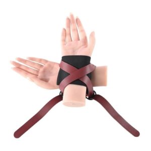 enhancing the feeling of restraint. The soft