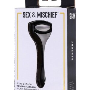 exploring the sensual contrast of hot and cold. Whether you`re teasing yourself or a partner