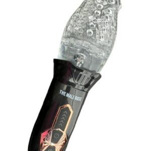 this powerful device offers intense stimulation that will drive you to the brink of ecstasy. Its portable and handheld design ensures easy adjustments