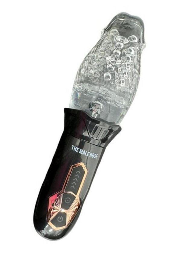this powerful device offers intense stimulation that will drive you to the brink of ecstasy. Its portable and handheld design ensures easy adjustments