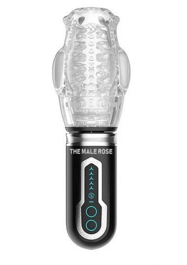 and Vibrating Rechargeable Oral Sex Penis Masturbator is the ultimate Male Rose UPGRADE! With its unique 3 in 1 function