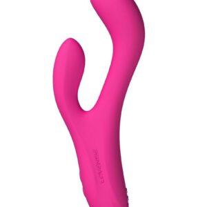 High-speed pinpoint oscillation delivers precise G-Spot stimulation with 4000-6000 oscillations per minute for maximum intensity. Paired with 3 levels and 4 patterns of clitoral vibration this dual stimulator will giove a very personalized experience. The flexible clitoral stimulation parrt suits various anatomies