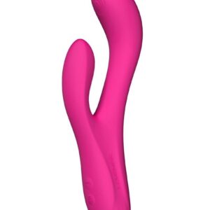 easy positoining for both G-Spot and clitoral stimulation. This toy also features quick heating for enhanced comfort