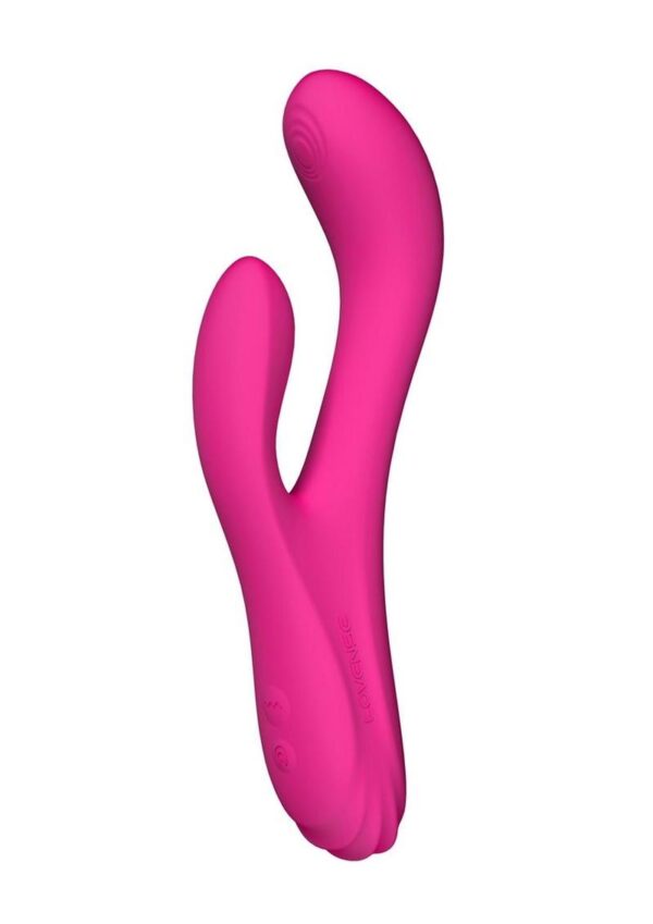 easy positoining for both G-Spot and clitoral stimulation. This toy also features quick heating for enhanced comfort