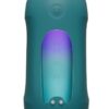 Lovense Gush 2 Handsfree Silicone Rechargeable Masturbator - Green - Image 4