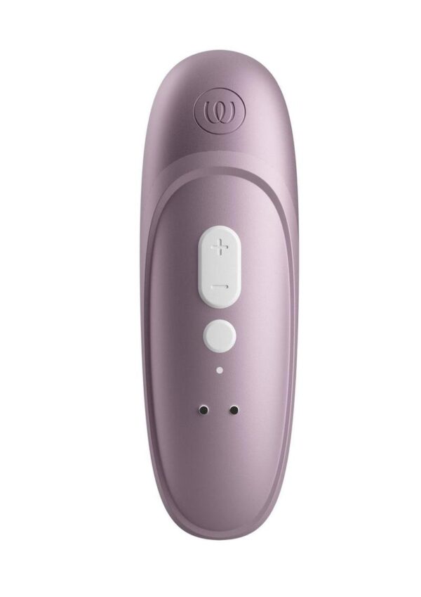 the Womanizer Pleasure Air Pro clitoral stimulator lets you take your orgasm into your own hands.