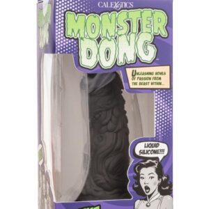a beastly pleasure toy ready to unleash its prowess in your den of desires. Crafted from premium Liquid Silicone
