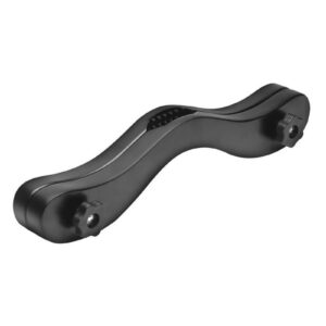 Key Features:Implement of Pain and Control: Keep him on his knees with this humbler that attaches to the scrotum and hooks behind the thighs.Curved Wood: The smooth