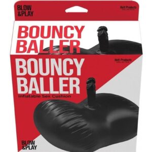 inflatable ride comes equipped with a built-in vibrating dildo