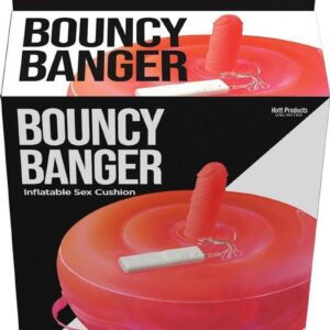 inflatable ride comes equipped with a built-in vibrating dildo