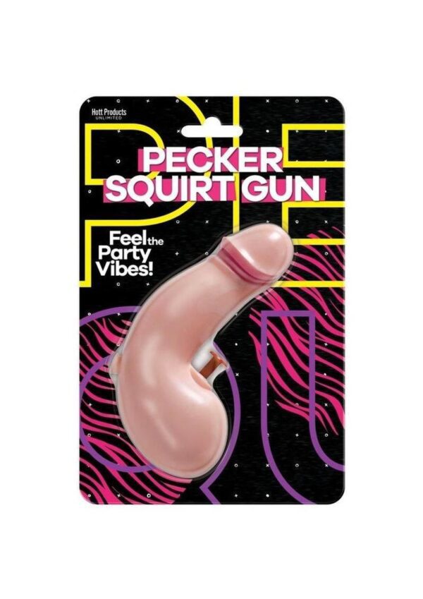 you will have them laughing hysterically and chasing you down trying to grab a hold of it for some Playful Pecker Squirt fun of their own!Features:  Pecker shaped squirt gun Holds 8oz.