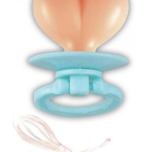 Embrace the fun and let your worries swirl away with every playful suckle. This sassy pacifier adds a touch of mischief to the festivities