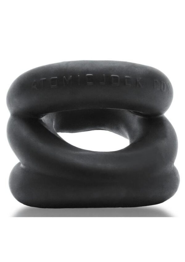 squishier formula for the hardest and darkest of play.Z-BALLS stretches to ring all your junkandhellip;itandrsquo;s a multi-fit ballstretcher/cockring/shaftring designed to cling to your junk in so many fits.This multipurpose ring is thick