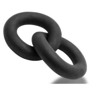 or double-doubled rubbery cockrings