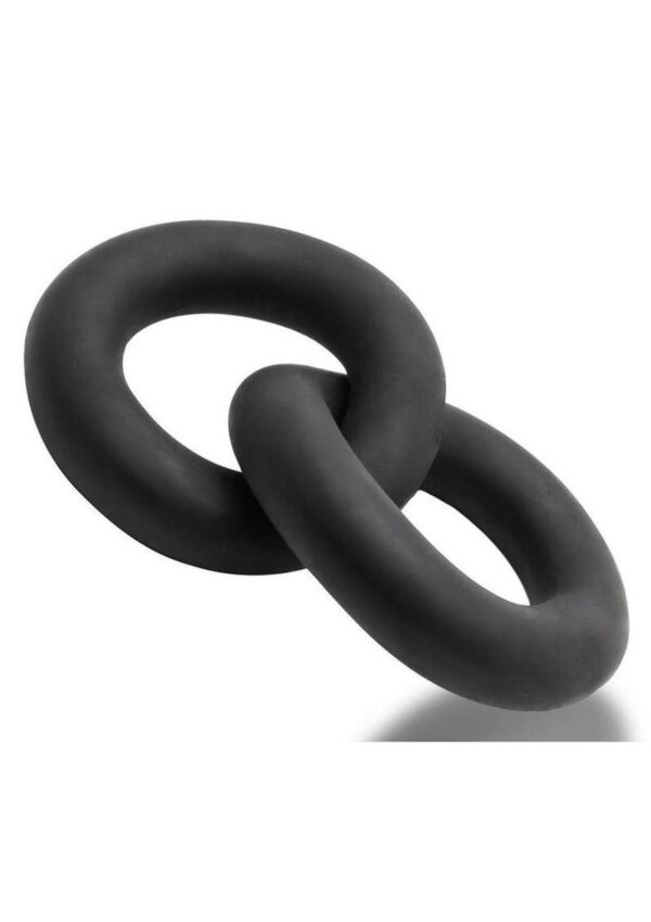 or double-doubled rubbery cockrings