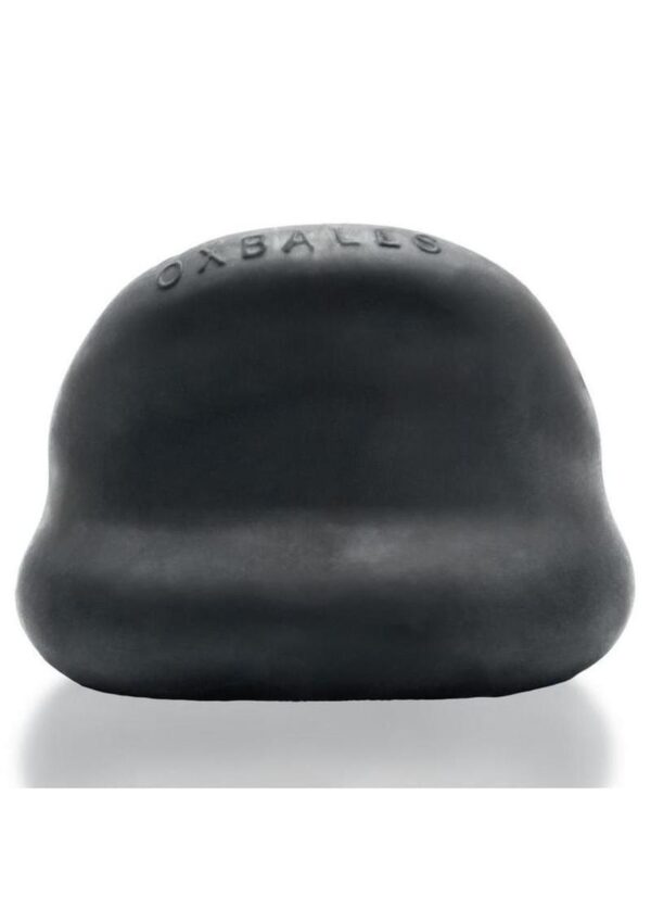 squishy blubbery lip rests under your ballsack pushing and hefting your package up and out for a bigger