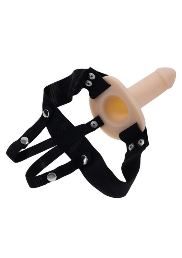 with fully adjustable leg straps. nnSpecs:nHeight: 6.41