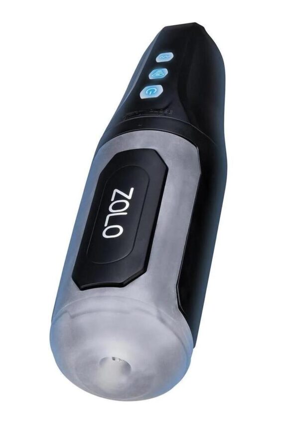Experience intense pleasure with the Zolo Suck and Squeeze masturbator. Featuring powerful vibration