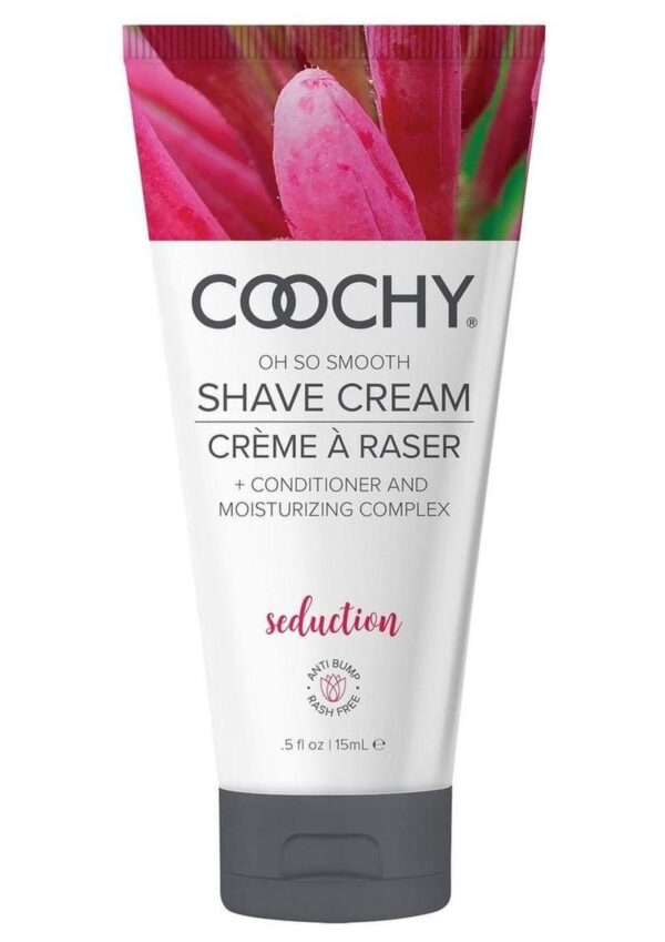Coochy Shave Cream Seduction .5oz Sampler Tube - Image 2
