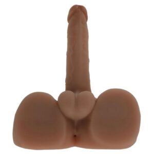 vibrating torso-shaped toy you can hold and squeeze while you play. Supple and stretchy