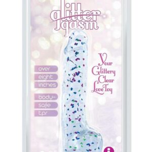 realistic TPR dildo in the our most popular size