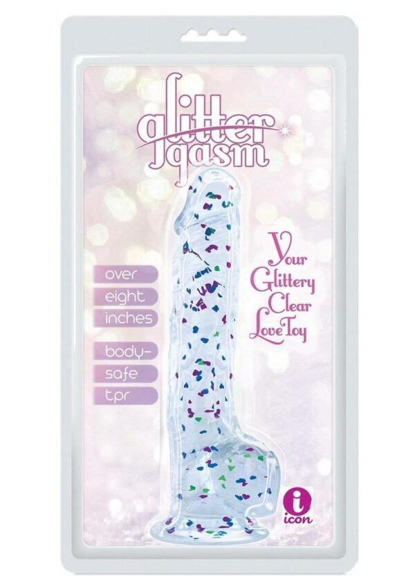 realistic TPR dildo in the our most popular size