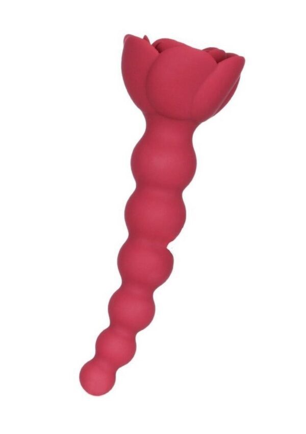 Key Features:andbull; Beaded Anal Probeandbull; Rose Petal Baseandbull; Curved Shape for Maximum Stimulationandbull; Tapered for Easy Insertionandbull; Graduated Beaded Probeandbull; Included Bonus Bulletandbull; Waterproofandbull; 100% Premium Siliconeandbull; Body-Safe andbull; Easy to CleannDimensions: andbull; Total Length: 8 in. andbull; Insertable Length: 6 in. andbull; Circumference: 4.5 in.nDescription:nExplore the depths of your most erogenous zone with the LUX Active Champion Rose. This beaded probe is designed with a gradual increase in bead size that offers easy ion. Whether you want to work your way up or youandrsquo;re an experienced user