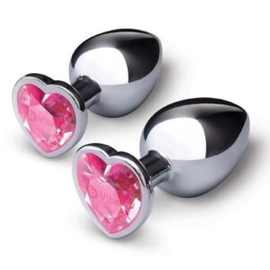 each toy features an irresistibly smooth surface with a slender neck that gradually widens into a perfectly rounded sphere for ease of ion and deeply satisfying fullness.