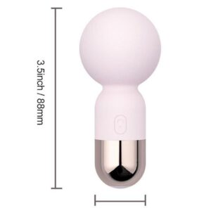 but it has 9 rumbling vibration intensities that deliver orgasmic pleasure by stimulating your clit and nipples. Its discreet design and size make it the perfect travel companion. With it
