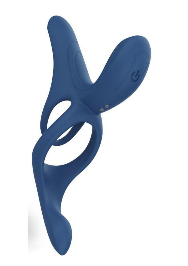 Share the supreme euphoria with this coupleandrsquo;s vibe. Enjoy marvelous sexual stamina as two stretchy rings hug his shaft and balls