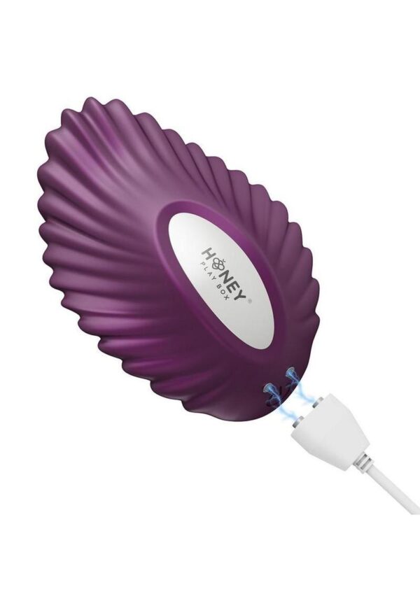 Vibrating Panties!Redefine pleasure with a blend of luxury and innovation! Delicately shell-shaped with a captivating pearlescent touch