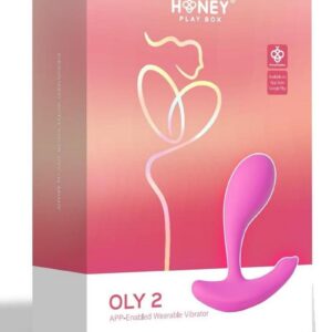 OLY 2 features a big bulb with a tiny stem for G-spot stimulation