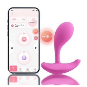 wearable G-spot vibrator stem gives you the most comfortable experience both for wear and play