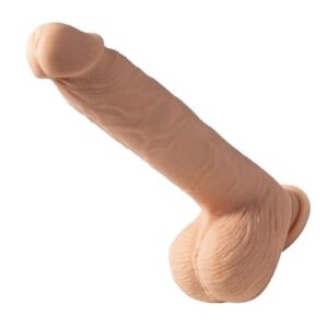 App-controlled Big Fat Enormous Sex Toy Realistic Thrusting Dildo With Suction Cup 9.5 InchIndividually crafted for massive pleasure