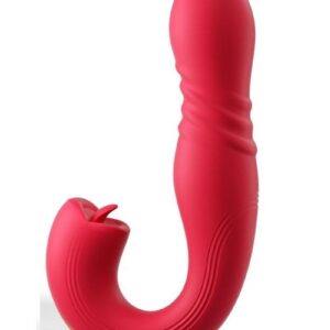 Thrusting G-Spot Vibrator and Tongue Clit Licker.Your senses will burst with joy. Building on the original Joi Thrust