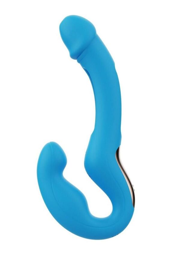 HARMONY DUO is a strap-on game changer. This strapless strap-onandrsquo;s shorter