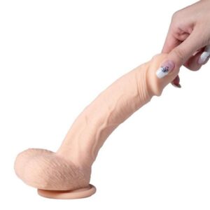 concentrated penetrating love.n7 Powerful Vibrating SettingsThe classic dildo penetrator is dedicated to providing wondrous euphoria with its intense 7 pulsations of vibration. Reach your deepest erogenous zones with this realistic dildo and treat yourself to a bouncy ride. From gentle teasing to crazy pleasuring