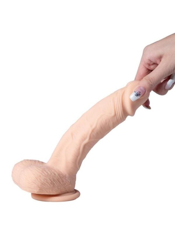 concentrated penetrating love.n7 Powerful Vibrating SettingsThe classic dildo penetrator is dedicated to providing wondrous euphoria with its intense 7 pulsations of vibration. Reach your deepest erogenous zones with this realistic dildo and treat yourself to a bouncy ride. From gentle teasing to crazy pleasuring
