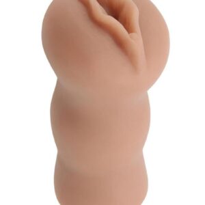 You get the best in the business with this awesome hand-sized super stroker! Slide your big hard cock inside me and the silky soft Fanta Flesh feels just like my tight juicy quim with a unique internal texture as you go deeper. This waterproof masturbator has an open end for easy clean-up. Feel it. Touch it. Love it. So real you can`t tell the difference it`s a sex toy material that feels as close to the real things as possible.