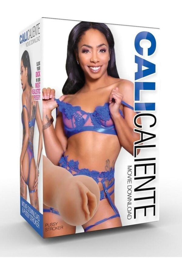 Star Stroker Cali Caliente Pussy Stroker - Caramel - Image 2