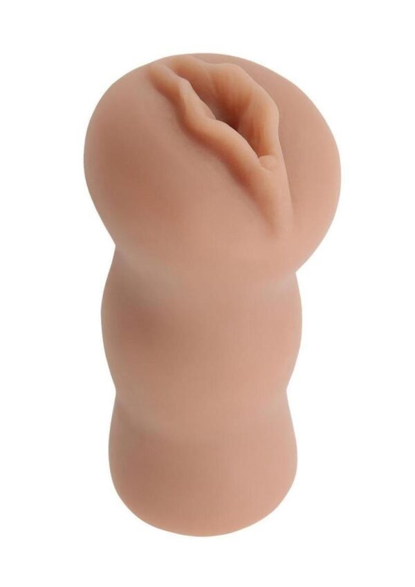 You get the best in the business with this awesome hand-sized super stroker! Slide your big hard cock inside me and the silky soft Fanta Flesh feels just like my tight juicy quim with a unique internal texture as you go deeper. This waterproof masturbator has an open end for easy clean-up. Feel it. Touch it. Love it. So real you can`t tell the difference it`s a sex toy material that feels as close to the real things as possible.