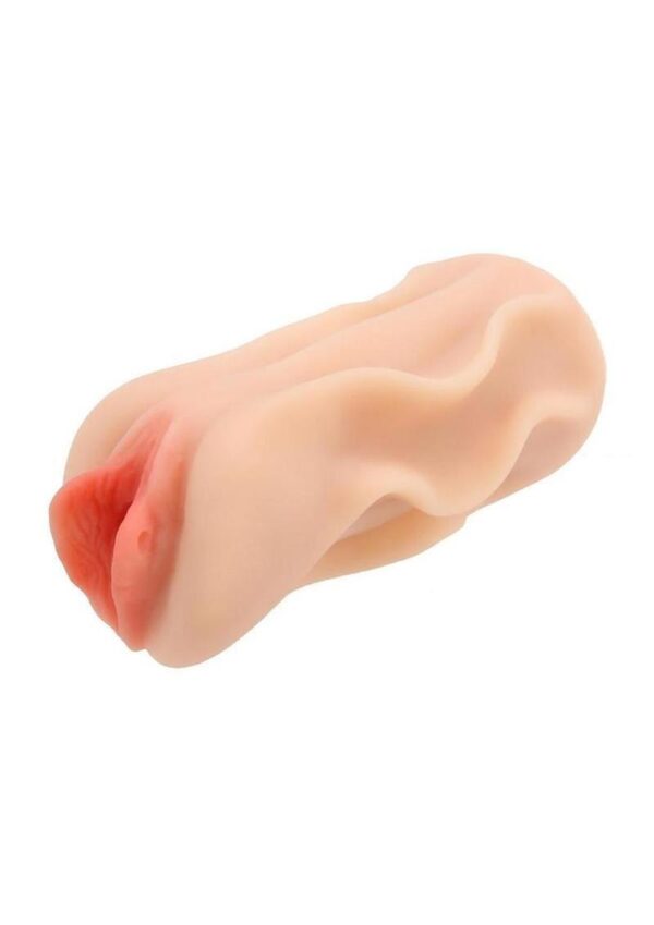You get the best in the business with this awesome hand-sized super stroker! Slide your big hard cock inside me and the silky soft Fanta Flesh feels just like my tight juicy quim with a unique internal texture as you go deeper. This waterproof masturbator has an open end for easy clean-up. Feel it. Touch it. Love it. So real you can`t tell the difference it`s a sex toy material that feels as close to the real things as possible.