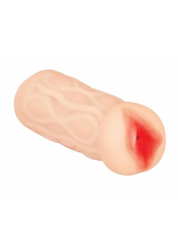 You get the best in the business with this awesome hand-sized super stroker! Slide your big hard cock inside me and the silky soft Fanta Flesh feels just like my tight juicy quim with a unique internal texture as you go deeper. This waterproof masturbator has an open end for easy clean-up. Feel it. Touch it. Love it. So real you can`t tell the difference it`s a sex toy material that feels as close to the real things as possible.