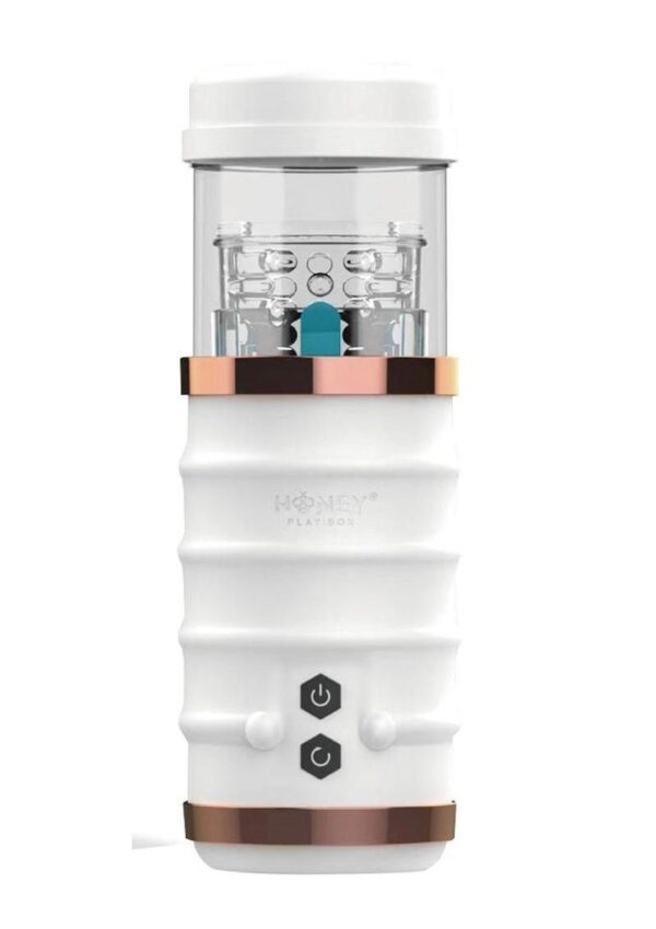 Auto Thrusting Stroker Automatic MasturbatorYour masculine energy is dying to be released