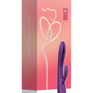 but TERRI stands out with its out-of-the-ordinary hollowed shaft. Characterized by a split silhouette with a sensual finger in the middle