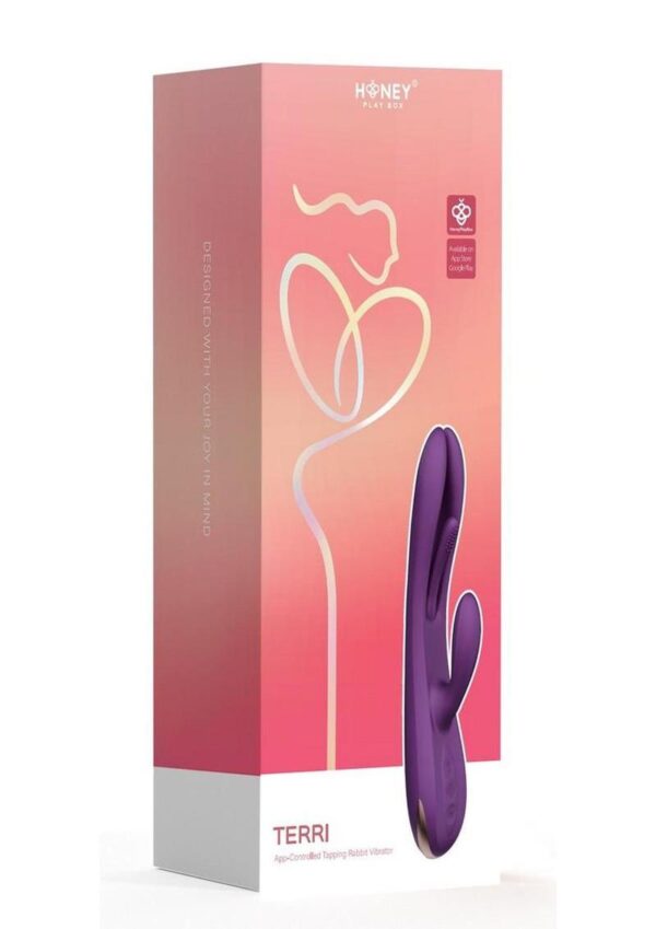 but TERRI stands out with its out-of-the-ordinary hollowed shaft. Characterized by a split silhouette with a sensual finger in the middle