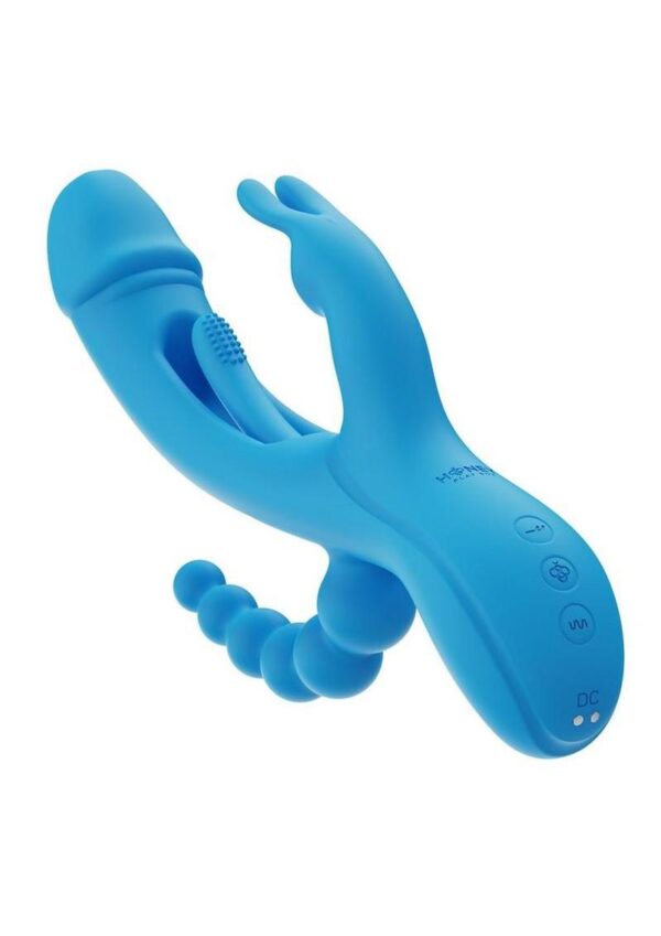 and the anal beads fill your sensitive back door
